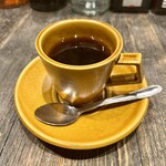 肉とワイン みなもと - コーヒー