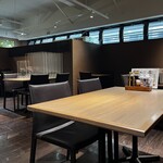 ステーキハウス听 高松店 - 店内の様子