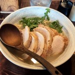 Ramen Hommaru Tei - チャーシュー塩らー麺（限定20食）