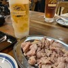 鳥心 とりやき食堂 - ビールはキンキンっ！