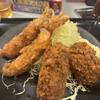 世界一のカキフライと肴 わぶ