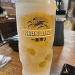 鳥心 とりやき食堂 - キンキンすぎる。