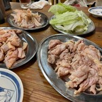 鳥心 とりやき食堂 - なんか、同じ景色。