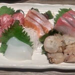 個室 牛タン 海鮮 飲み放題 東北商店 - 