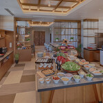 レストラン オーヴェール - 朝食Buffet