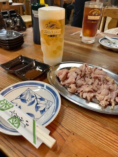 Torishin Toriyakishokudou - わかりにくいけど、醤油と味噌のタレがうまいっ。