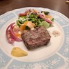 ビストロシュン - 料理写真:お肉とくるみのパテ