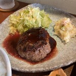 和食 けせらせら - 料理写真:ハンバーグ