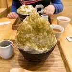 おちゃのこ - 擂茶氷