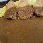 咖喱館 神戸 - ヒレ肉カツカレー（大盛）アップ