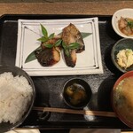 Fuku judou - 西京焼定食