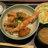 天ぷら 旬和食 あきら - 