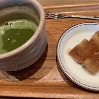 京都石塀小路豆ちゃ 日本橋 - 