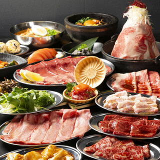 大人気!!【焼肉食べ放題】が驚きの時間無制限♪
