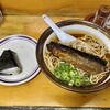 ちから - にしんそばと焼たらこむすび