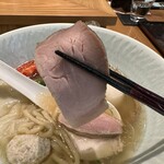 饗 くろ喜 - チャーシュー③