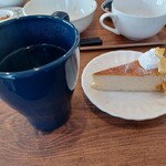 cafe halu - 柚子茶とデザート