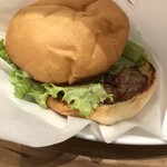 The 3rd Burger - テリヤキバーガー　500円