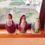 おしかの丘食堂 - サンタ三兄弟