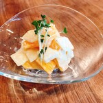 おしかの丘食堂 - 