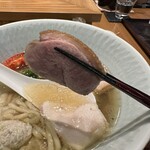 饗 くろ喜 - チャーシュー②