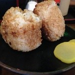 八起焼き鳥 - 絶品！焼きオニギリ！！頼まない日はないです。