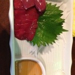 八起焼き鳥 - 新鮮！キモ刺！大人気メニューです