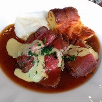 イノーヴェ - 【２０１３年１０月 再訪問】ローストビーフ