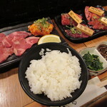 Yakiniku Sakaba Nikumaru - 【お一人様セット　２２００円】