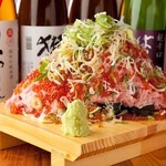 ★香蔥金槍魚番長-北海道鮭魚子-