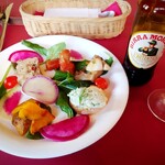 Bistro Pomodoro - Assorted Appetizers with Plenty of Vegetables