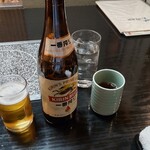 芸州 - キリン一番搾り瓶ビール