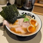 地鶏豚骨らーめん ひなわ - 