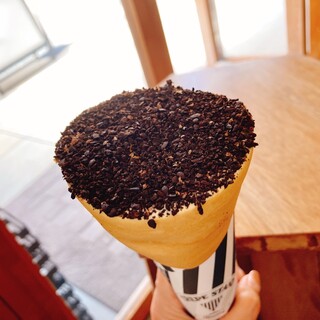 クレープ スタンド ハニー_1