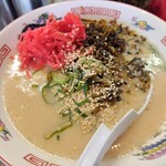 まるうまラーメンぷらっと博多No.1 - アレンジ後