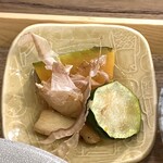 喫茶 コトリ - 野菜の焼き浸し