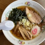 関英ドライブイン - 半ラーメン　