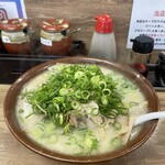 Misuta Ramen - 白湯ラーメン¥800税込