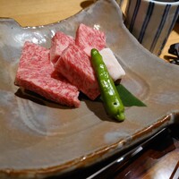 すき焼き 牛しゃぶ 松重 - 