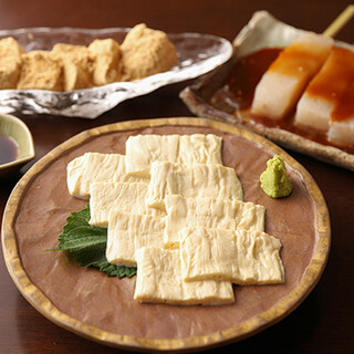 上質な素材を使い細部にまでこだわった自家製の一品料理が豊富◎