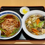 中華料理 サン - 台湾ラーメン・中華飯のラーメンセット