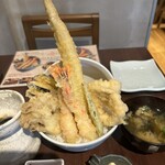 新宿御苑 天ぷら串 山本家 - 