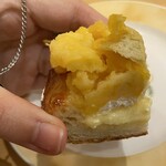 ブーランジェリ･エ･カフェ　オブジェ - 安納芋のデニッシュ♡好き