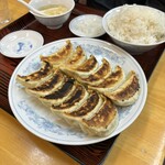 Gyouza No Manshuu - ダブル餃子定食　