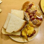 ブーランジェリ･エ･カフェ　オブジェ - パン食べ放題♡2