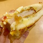 ブーランジェリ･エ･カフェ　オブジェ - エビカツサンド♡愛