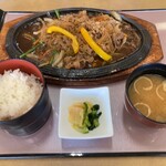 厚木国際カントリー倶楽部 レストラン - プルコギ炒め定食
