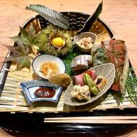 祇園 やま岸 - 八寸
