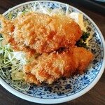 海鮮亭 高はし - 牡蠣フライ 400円