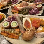 食酒房ふさ助 - 御一人様ﾌﾟﾚｰﾄ